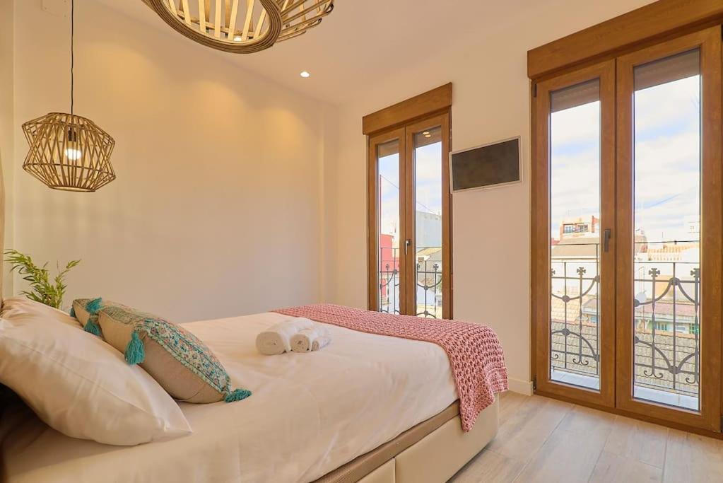 Cabanyal Boutique Beach House Valencia Eksteriør bilde