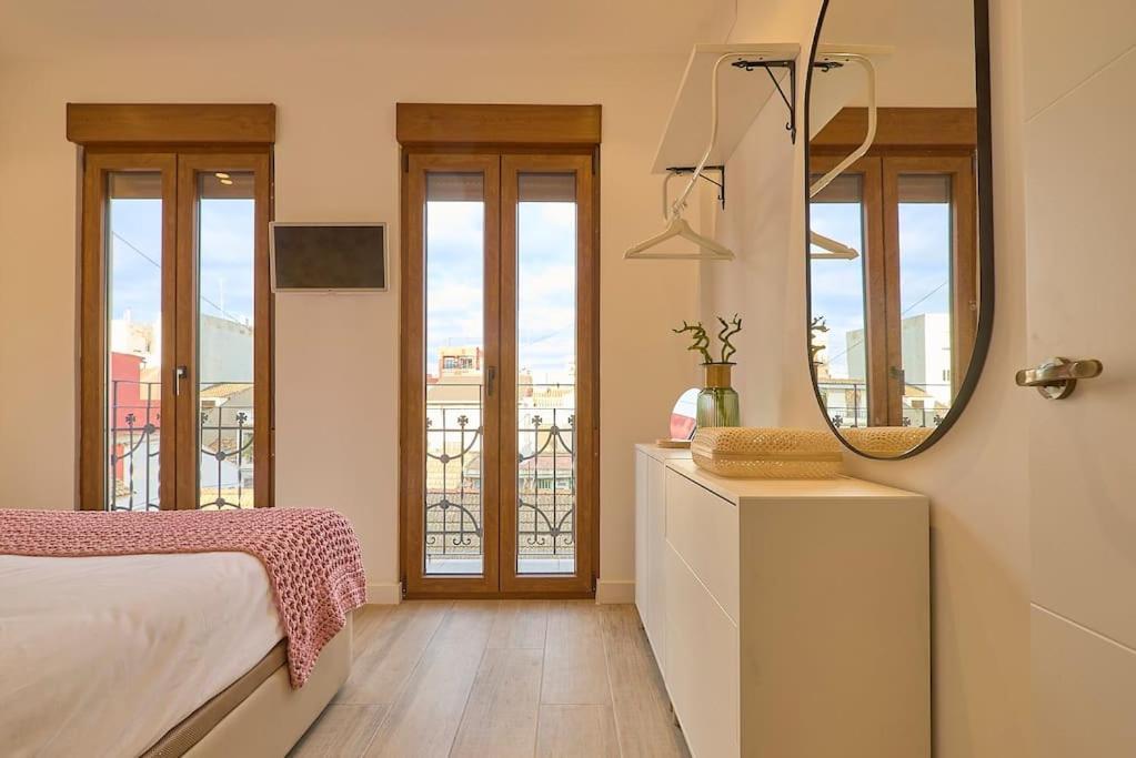 Cabanyal Boutique Beach House Valencia Eksteriør bilde