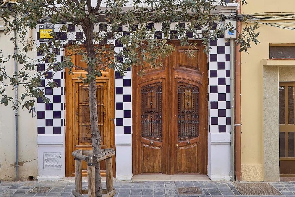 Cabanyal Boutique Beach House Valencia Eksteriør bilde