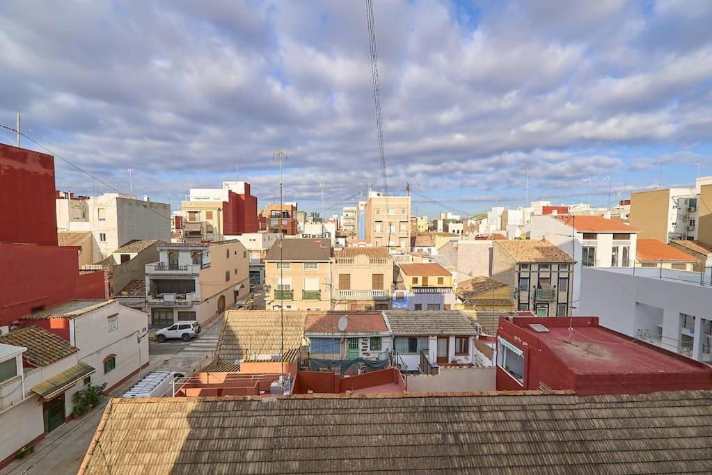 Cabanyal Boutique Beach House Valencia Eksteriør bilde