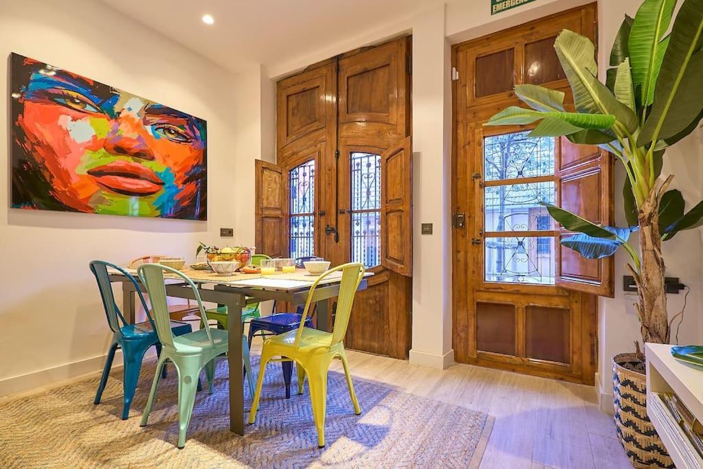 Cabanyal Boutique Beach House Valencia Eksteriør bilde
