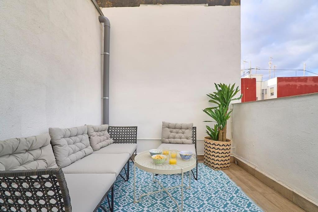 Cabanyal Boutique Beach House Valencia Eksteriør bilde